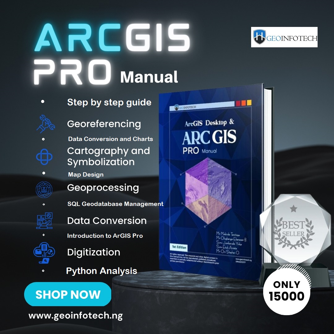 ArcGIS Desktop and ArcGIS Pro Manual - Step by Step Guide
